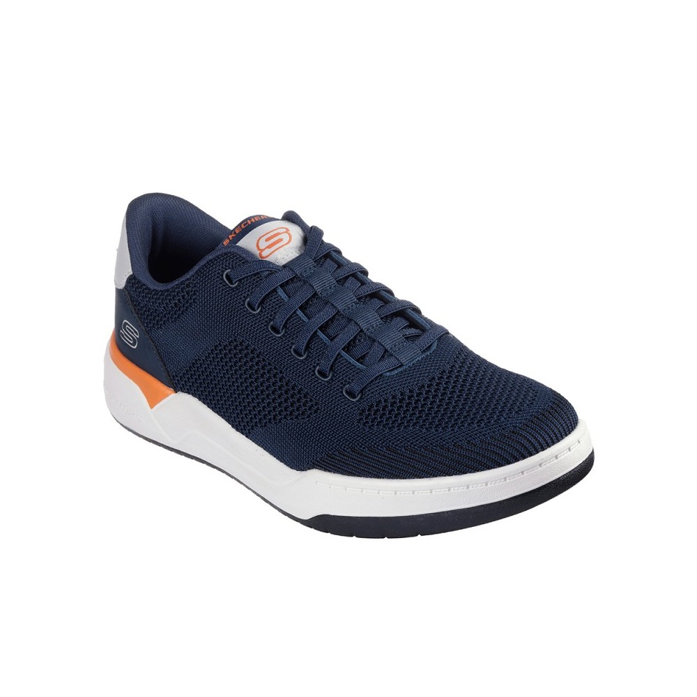 Sneakers Skechers Relaxed Fit:corliss-dorset Hombre Marino
