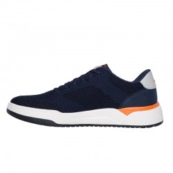 Sneakers Skechers Relaxed Fit:corliss-dorset Hombre Marino