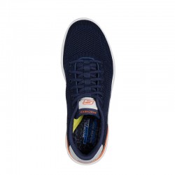 Sneakers Skechers Relaxed Fit:corliss-dorset Hombre Marino