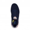 Sneakers Skechers Relaxed Fit:corliss-dorset Hombre Marino