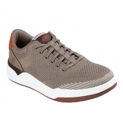 Sneakers Skechers Relaxed Fit:corliss-dorset Hombre Taupe