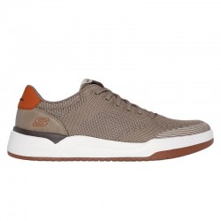 Sneakers Skechers Relaxed Fit:corliss-dorset Hombre Taupe