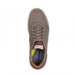 Sneakers Skechers Relaxed Fit:corliss-dorset Hombre Taupe