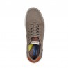 Sneakers Skechers Relaxed Fit:corliss-dorset Hombre Taupe