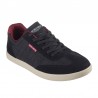 Sneakers Skechers Placer-vinson Hombre Negro