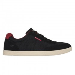 Sneakers Skechers Placer-vinson Hombre Negro