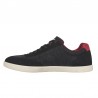 Sneakers Skechers Placer-vinson Hombre Negro