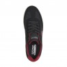 Sneakers Skechers Placer-vinson Hombre Negro