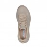 Sneakers Skechers Bobs Squad Chaos Mujer Taupe