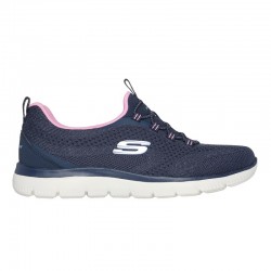 Sneakers Skechers Summits-new Nature Mujer Marino