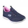 Sneakers Skechers Summits-new Nature Mujer Marino