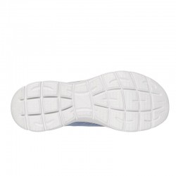 Sneakers Skechers Summit-summer Blush Mujer Celeste