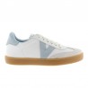 Sneakers Victoria BerlÍn Ciclista Piel & Serraje Mujer Celeste