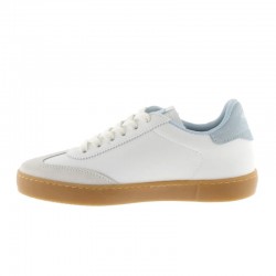 Sneakers Victoria BerlÍn Ciclista Piel & Serraje Mujer Celeste