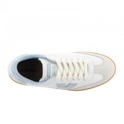 Sneakers Victoria BerlÍn Ciclista Piel & Serraje Mujer Celeste