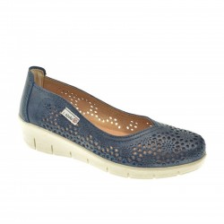 Zapatos de Sport Laura Azaña 26813 Mujer Marino