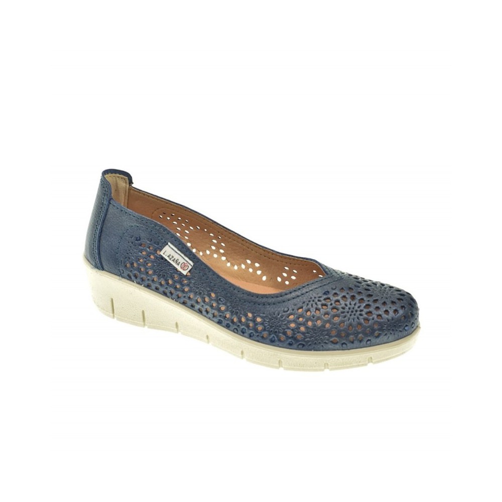 Zapatos de Sport Laura Azaña 26813 Mujer Marino