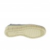 Zapatos de Sport Laura Azaña 26813 Mujer Marino