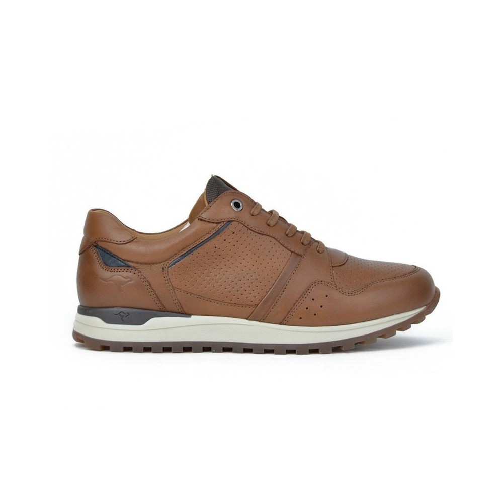 Sneakers Kangaroos 843 Hombre Cuero