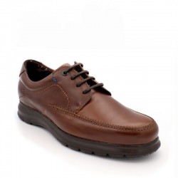 Zapatos de Sport Fluchos Zeta F0602 Hombre Marron