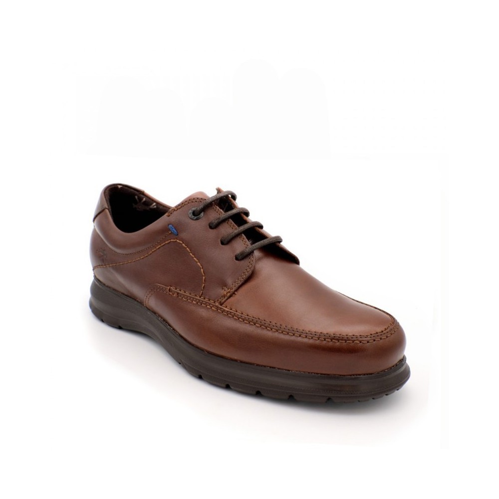 Zapatos de Sport Fluchos Zeta F0602 Hombre Marron