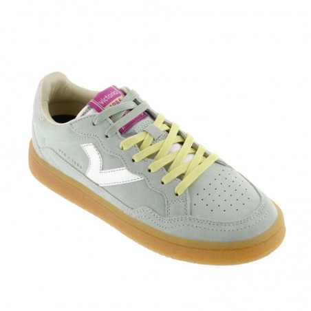 Sneakers Victoria Smash - Suede Color Mujer Menta