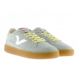 Sneakers Victoria Smash - Suede Color Mujer Menta