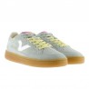 Sneakers Victoria Smash - Suede Color Mujer Menta