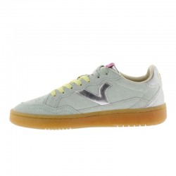 Sneakers Victoria Smash - Suede Color Mujer Menta