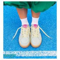 Sneakers Victoria Smash - Suede Color Mujer Menta
