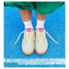 Sneakers Victoria Smash - Suede Color Mujer Menta