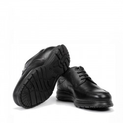 Zapatos de Sport Fluchos Zeta F0602 Hombre Negro
