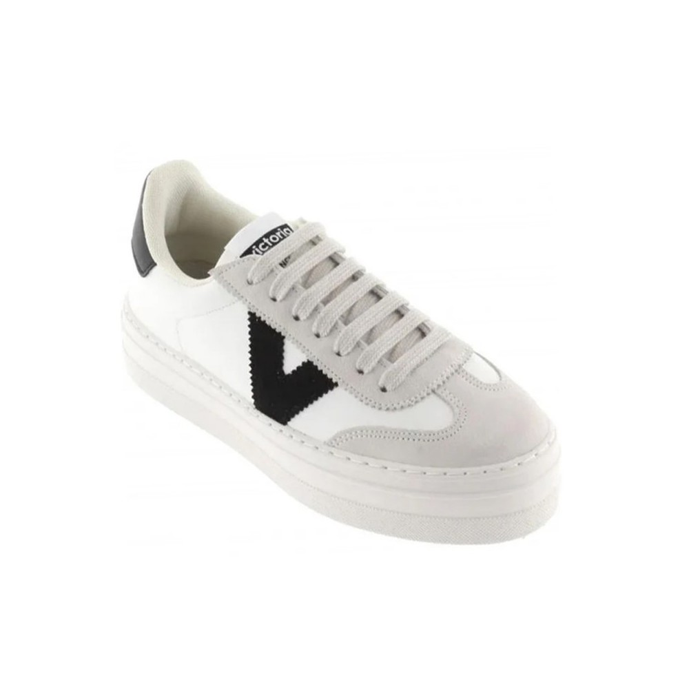 Sneakers Victoria Barcelona Ciclista Mujer Negro