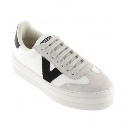 Sneakers Victoria Barcelona Ciclista Mujer Negro