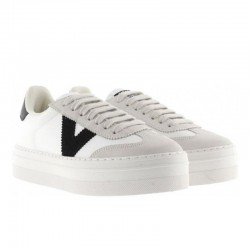 Sneakers Victoria Barcelona Ciclista Mujer Negro
