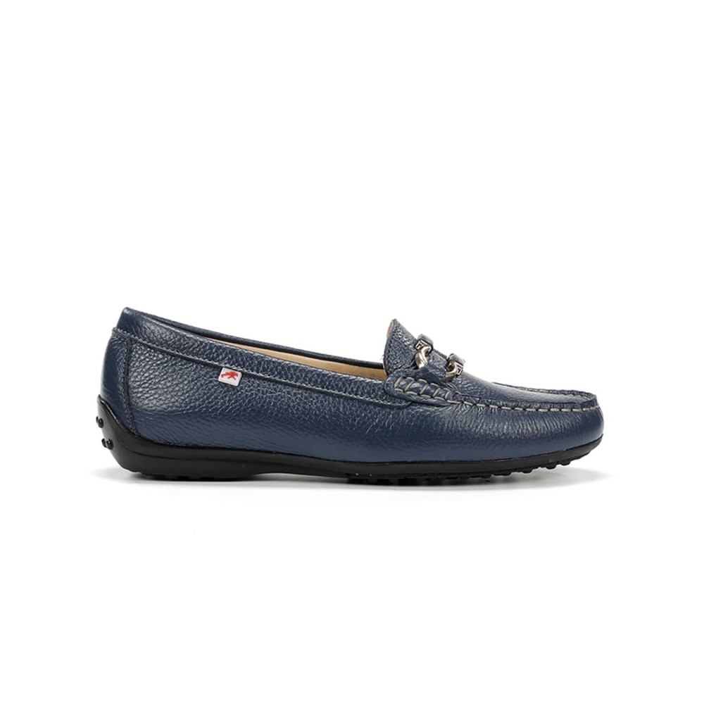 Mocasines Fluchos F2156 Mujer Marino
