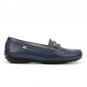 Mocasines Fluchos F2156 Mujer Marino