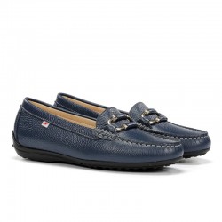 Mocasines Fluchos F2156 Mujer Marino