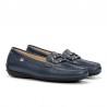 Mocasines Fluchos F2156 Mujer Marino