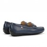 Mocasines Fluchos F2156 Mujer Marino