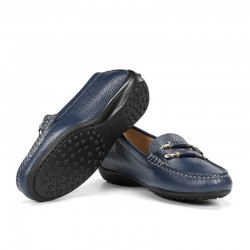 Mocasines Fluchos F2156 Mujer Marino