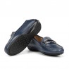 Mocasines Fluchos F2156 Mujer Marino