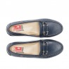 Mocasines Fluchos F2156 Mujer Marino