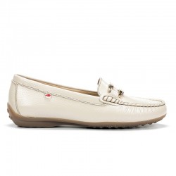 Mocasines Fluchos F2156 Mujer Hielo