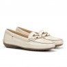 Mocasines Fluchos F2156 Mujer Hielo