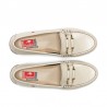 Mocasines Fluchos F2156 Mujer Hielo