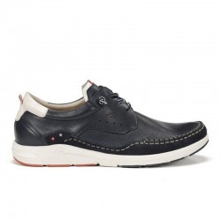 Zapatos de Sport Fluchos F1986 Hombre Marino