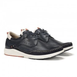 Zapatos de Sport Fluchos F1986 Hombre Marino