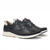 Zapatos de Sport Fluchos F1986 Hombre Marino