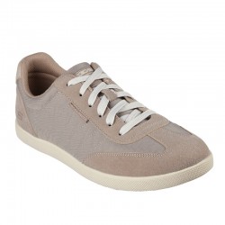 Sneakers Skechers Placer-vinson Hombre Taupe